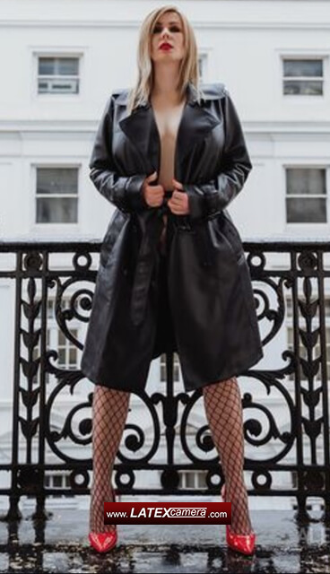 Blonde Leather Domme
